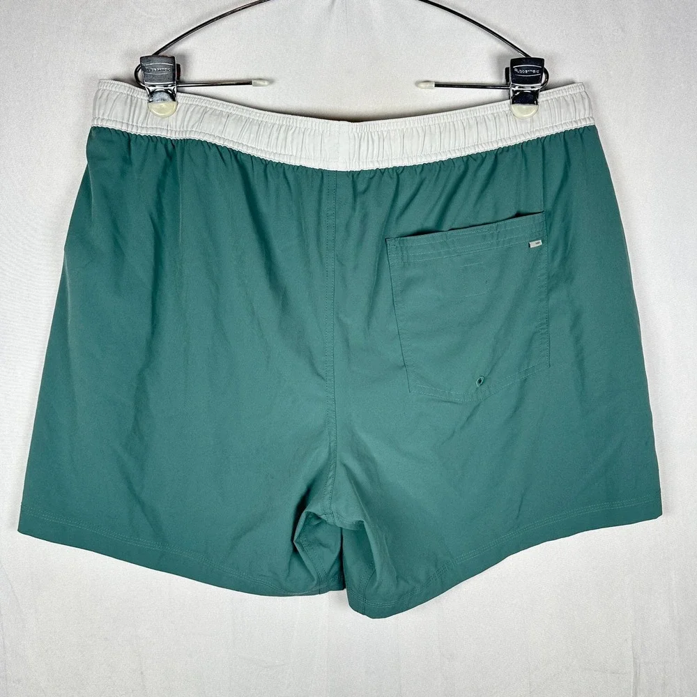 Vuori Kore Shorts Mens 2XL Teal Blue 5